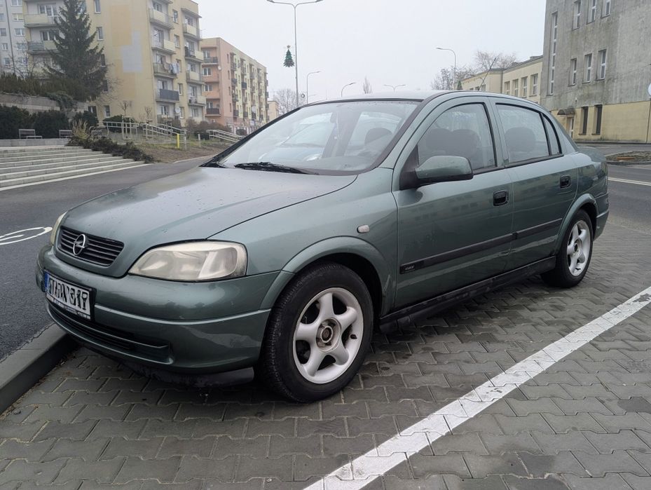 Opel Astra G 1.4 90KM + Gaz + Zamiana