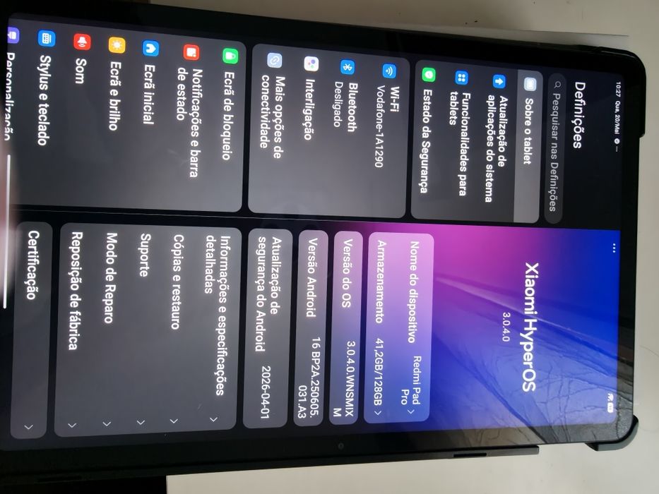 Tablet Xiaomi redmi pad pro494757109774438404