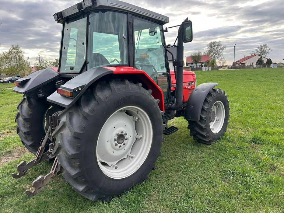 Massey Ferguson 6180 Przedni TUZ i WOM