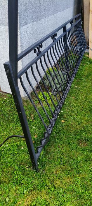 Ogrodzenie używane 3m 3.8m