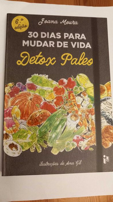 30 dias para mudar de vida. Detox Paleo