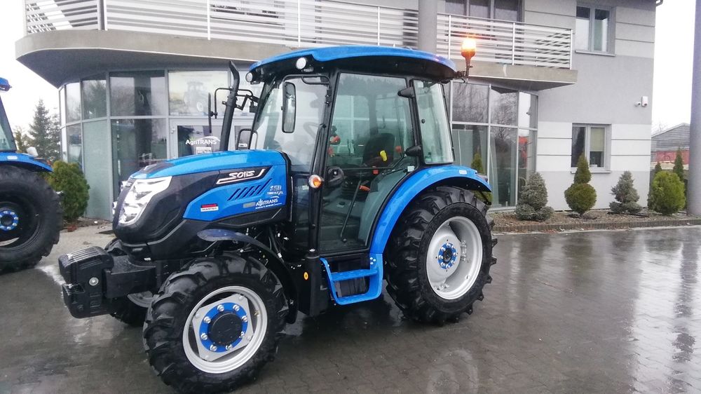 Ciągnik rolniczy/komunalny SOLIS S60, moc 58 kM, dostawa, serwis