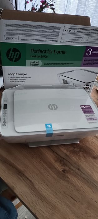 Nowa Drukarka DeskJet 2810e