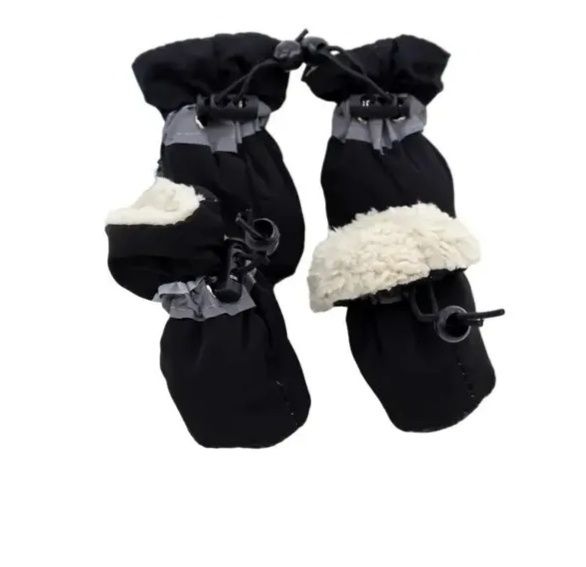 Meias para cachorro antiderrapantes impermeáveis