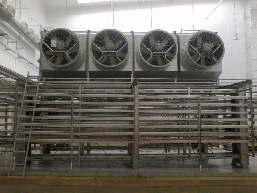 Морозильні установки промислові -30 -33 °C