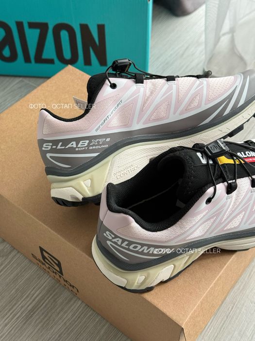 Salomon XT-6 Cloudburst Icy Pink (нові в коробці)