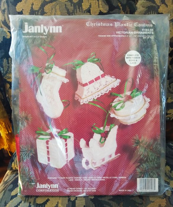 Набір для створення іграшок Janlynn Victorian Ornaments