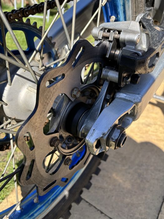 Yamaha yzf 250  2018