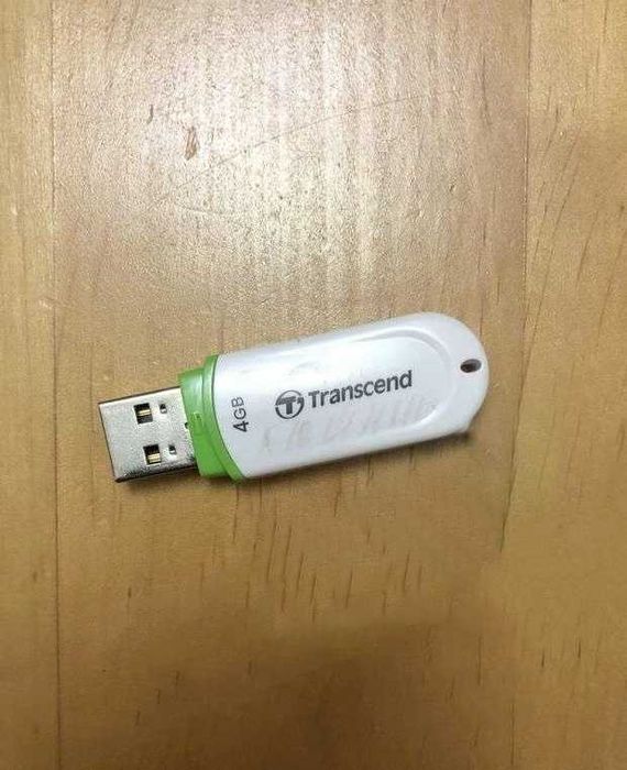 Флешка Transcend 4GB
