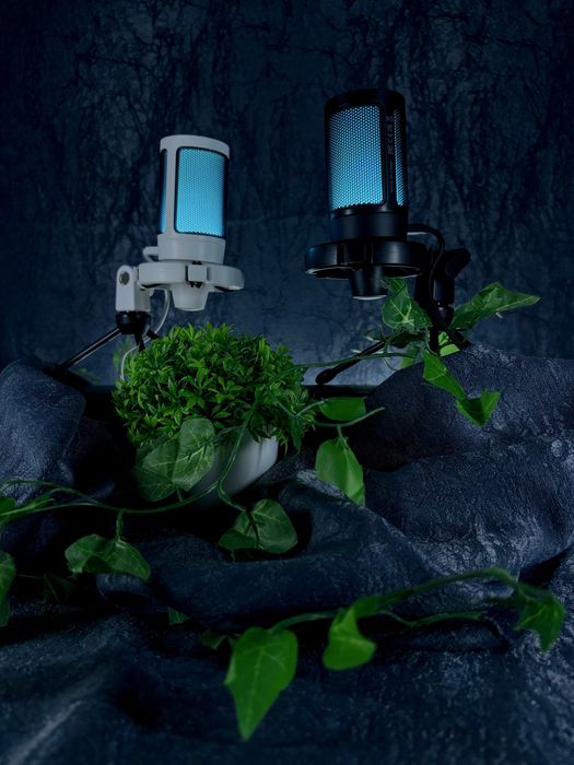 Конденсаторний мікрофон Fifine A2| Fifine | Мікрофон | Чорний/білий