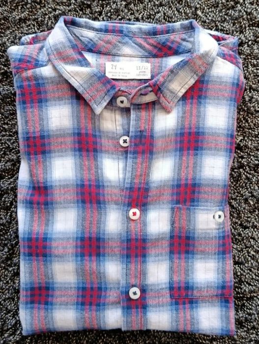 Camisa de natal da Zippy, tamanho 11-12 só 6€