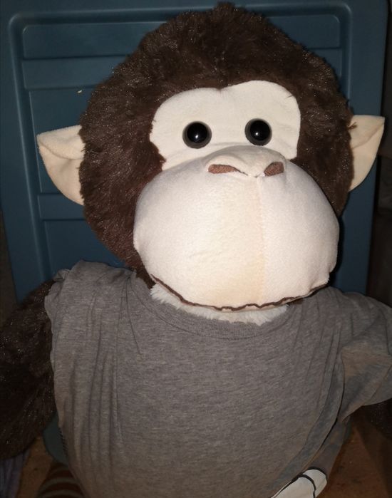 Macaco de Peluche Médio