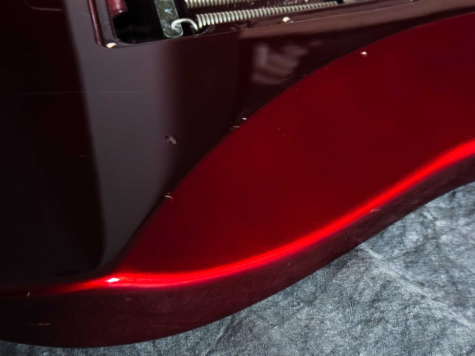Grover Jackson SL.P-80 Soloist Metallic Dark Red