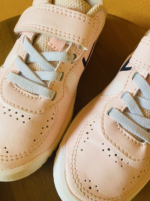 Sapatilhas Criança Decathlon TS130 Rosa | Tamanho 27 | Ótimo Estado