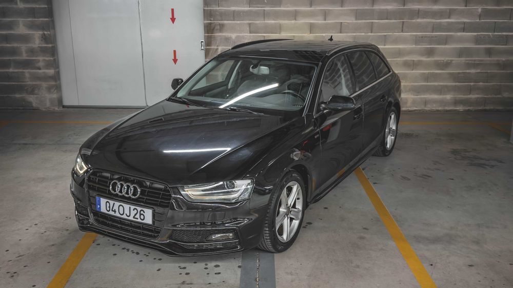 Audi A4 B8.5 S-Line