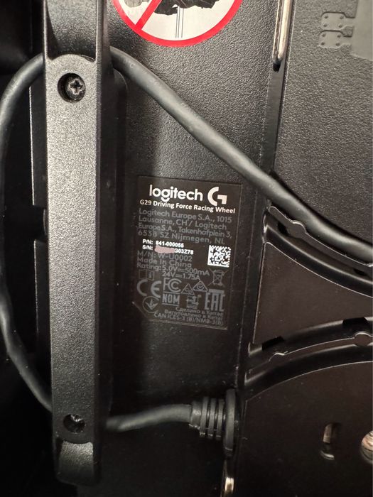 Kierownica logitech g920