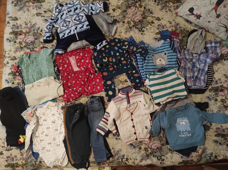 Велика коробка речей 86-92розміру