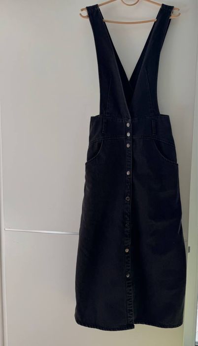 Джинсовий сарафан zara розмір xs