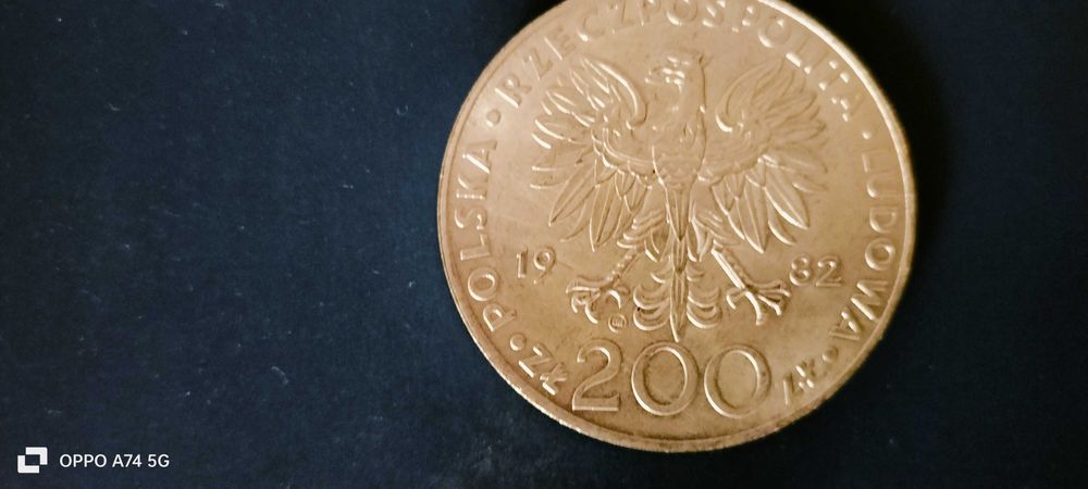 Sprzedam starą monetę