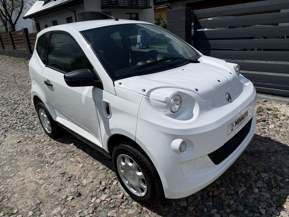 Aixam  Elektryk, ładowanie 230v z gniazdka, 70km zasięgu