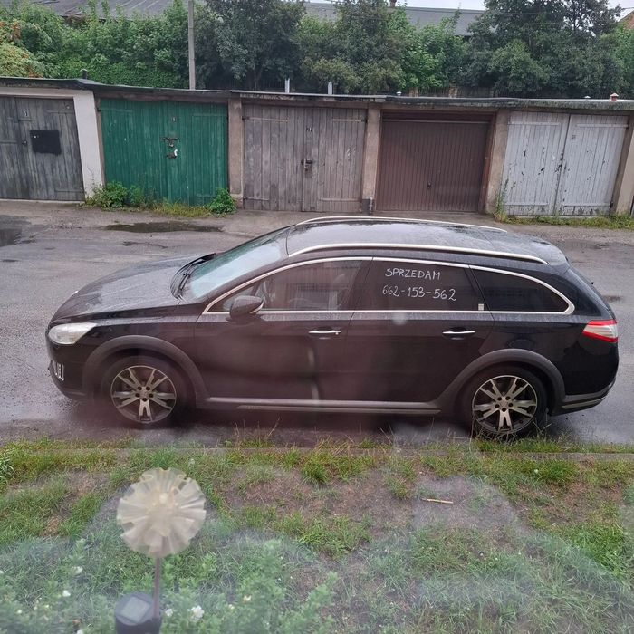 Peugeot 508 Pierwszy  właściciel w  polsce  .na wszystkie naprawy posiadam faktury