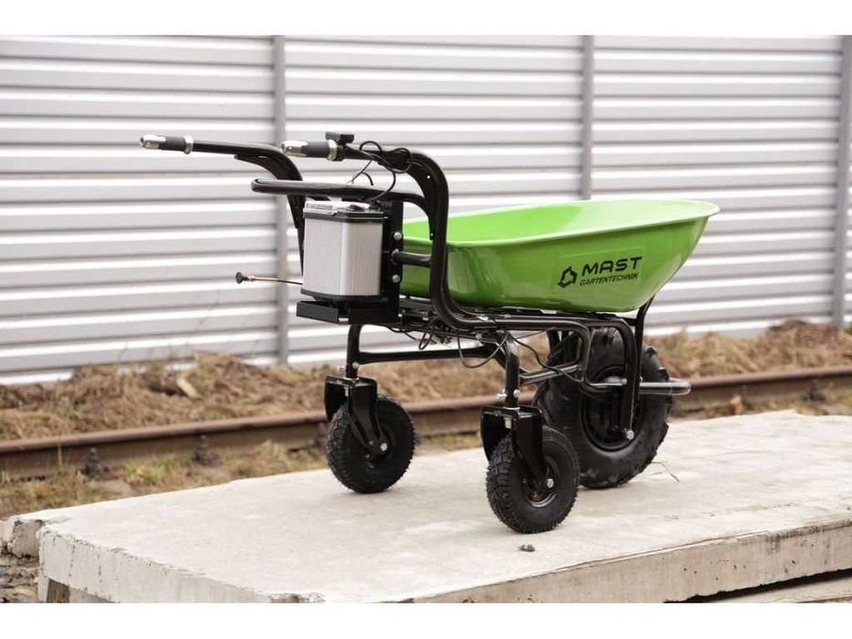 Аккумуляторная тачка MAST EWB 150 B