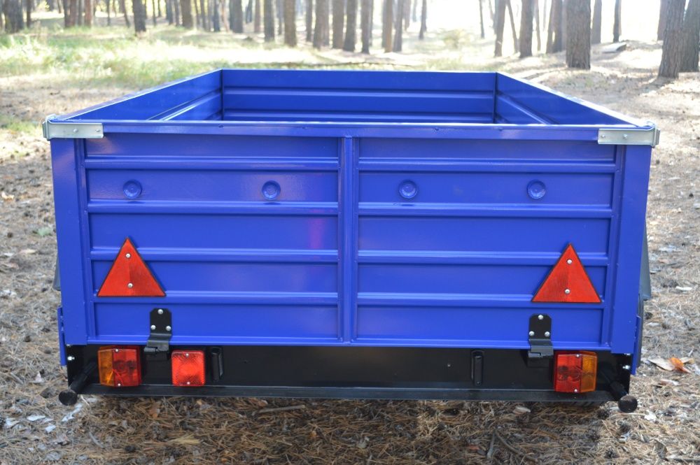 Прицеп Для Легкового Автомобиля! Усиленный! (2200*1300мм)