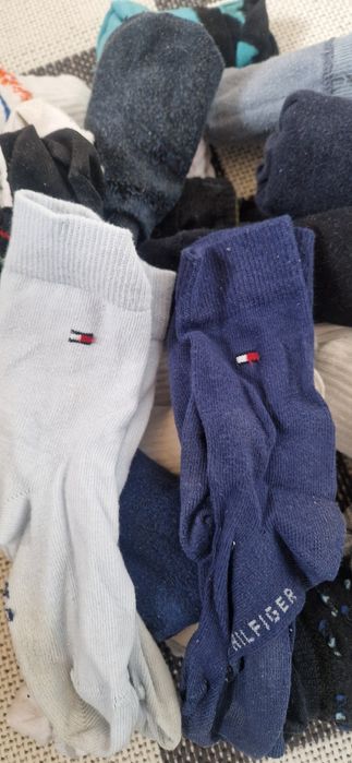 Skarpetki chłopięce r. 27-30