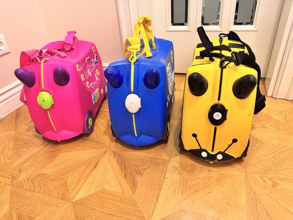Валіза Trunki оригінал + подушка для подорожей