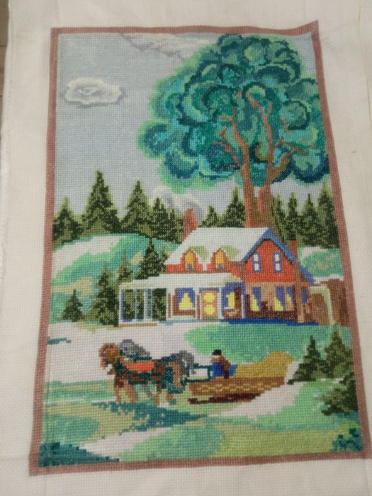 Гарна вишита картина