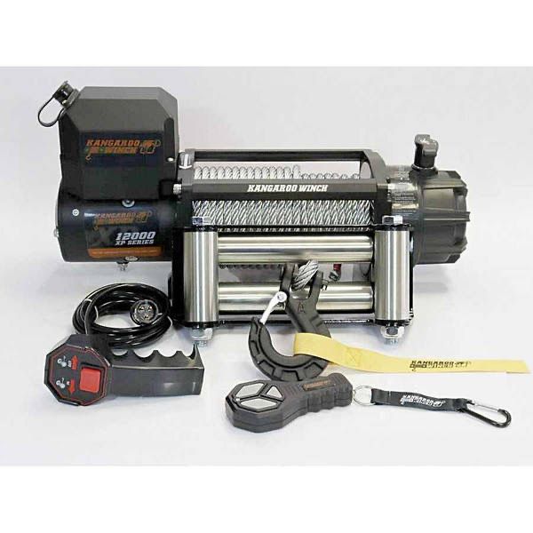 Автомобільна лебідка Kangaroowinch K12000XP (5443 Кг) 12V