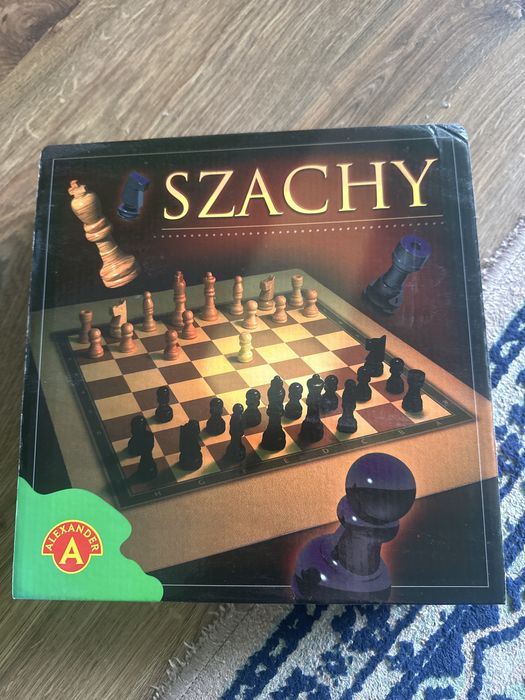 Gra Planszowa Szachy stan idealny