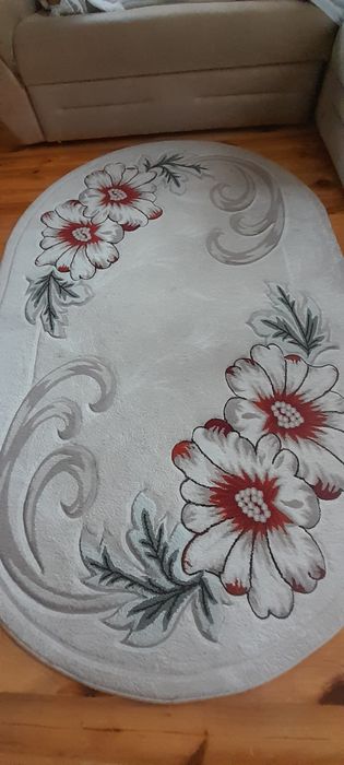 Овальний килимок 150×230см