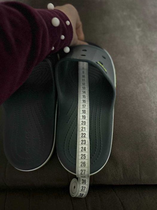 Уценка! Чоловічі Crocs Bayband Slide Charcoal 40-41р m8