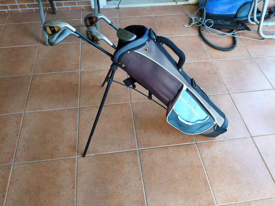 Kit de golfe jovem