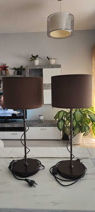 Candeeiros de mesa de cabeceira