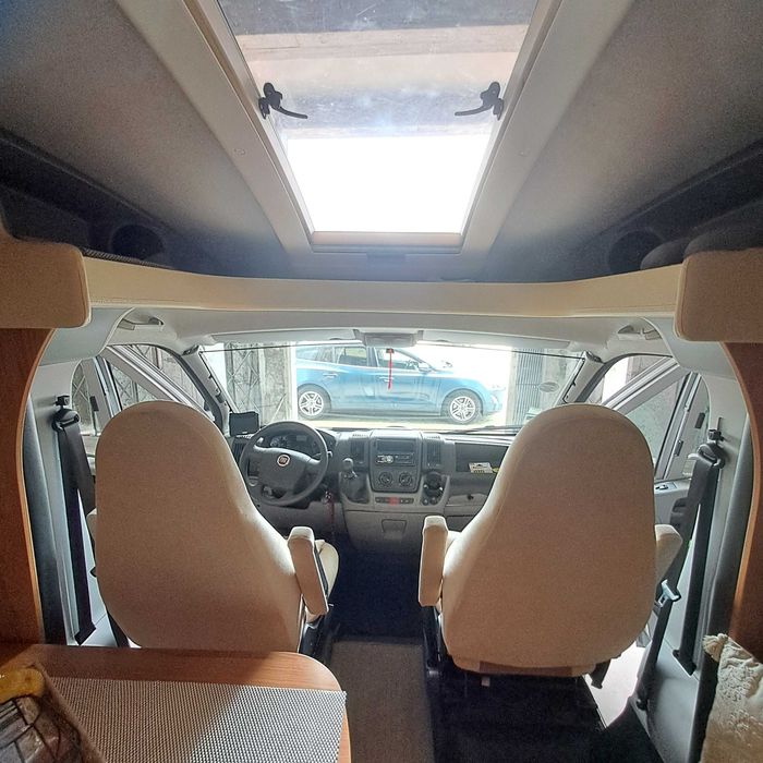 Autocaravana Burstner Privilegie T615