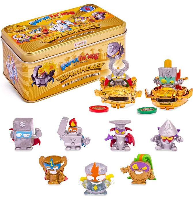 SUPERTHINGS Lata Dourada ULTRA-RARO