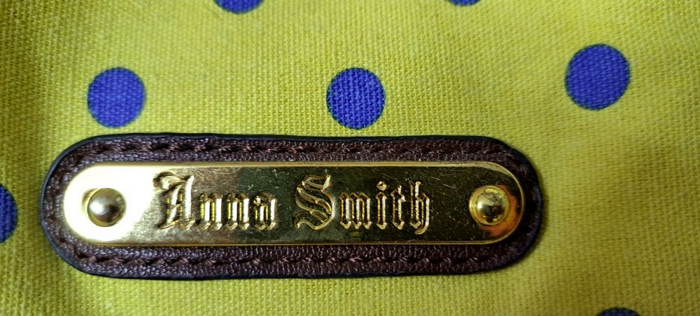 Plecak vintage Anna Smith