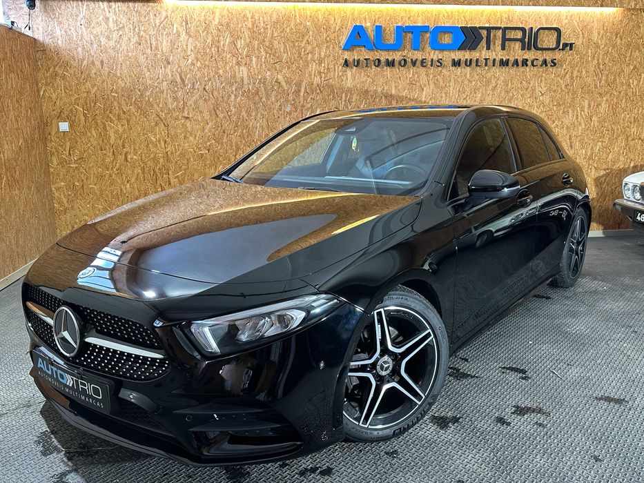 Mercedes-Benz A 180 d AMG Line Aut.