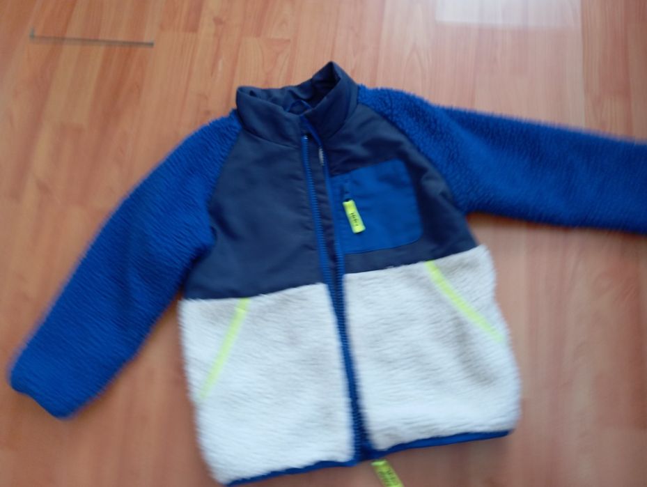 М'яка кофта-куртка з шерпи