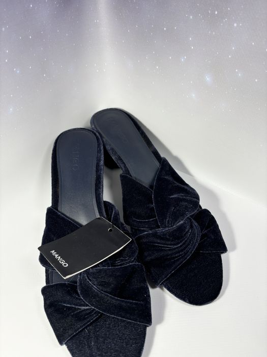 Шльопанці жіночі mango 38 розмір