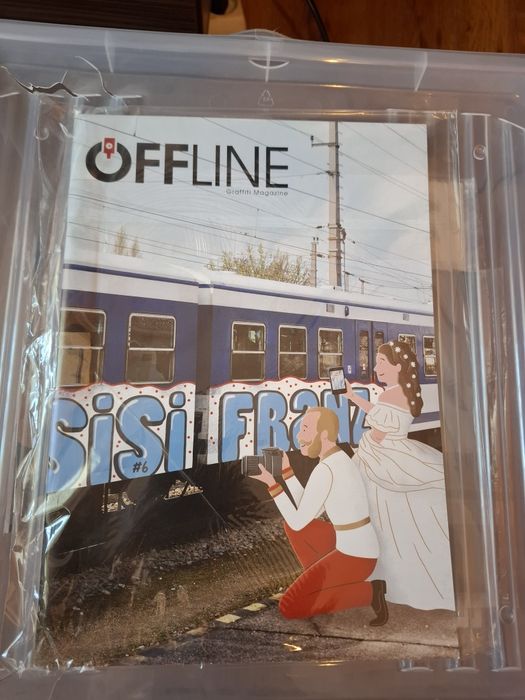 Magazyn Offline #6 – Graffiti Magazine | Sisi Franz / Stan idealny / Folia