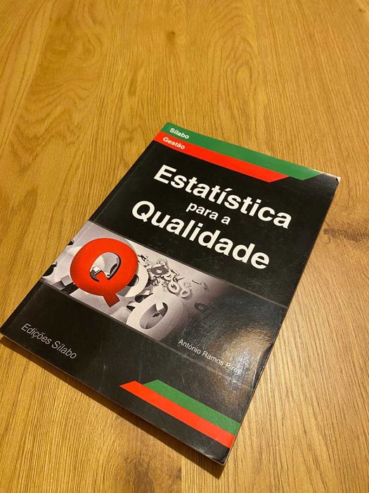 Estatística para a Qualidade - António Ramos Pires