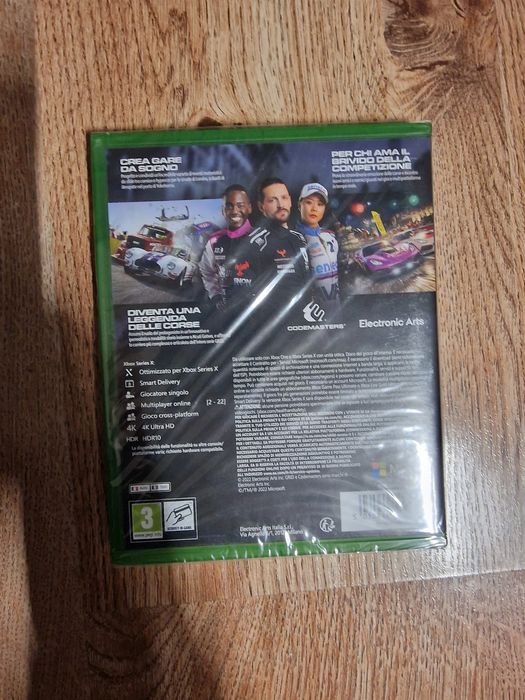 Grid Legends Xbox One Series X Nowa w folii PL