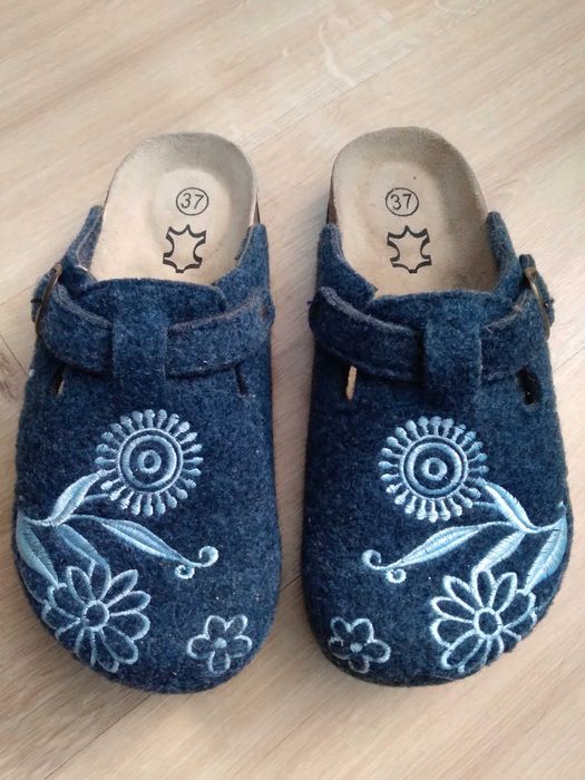 Papucie 37 cieple