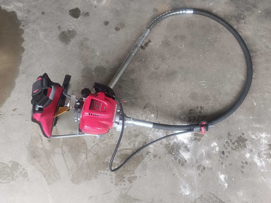 Vibrador gasolina costas motor Honda