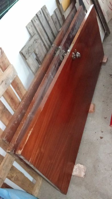 Portas interior envernizadas