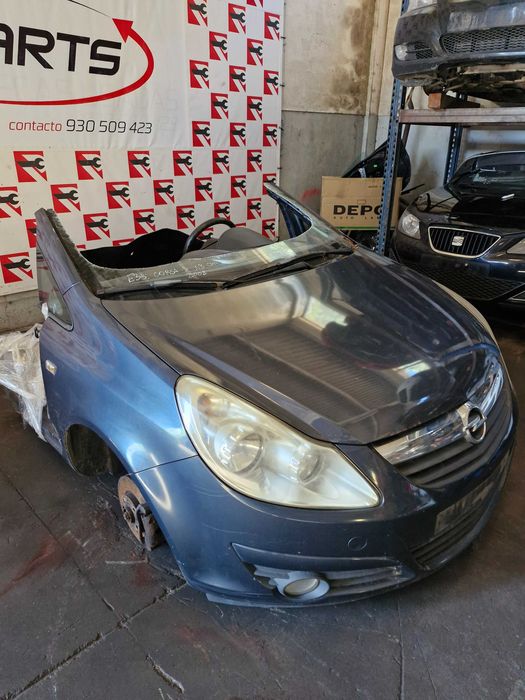 Frente Completa Opel Corsa D 1.3 CDTi 2008 #E35