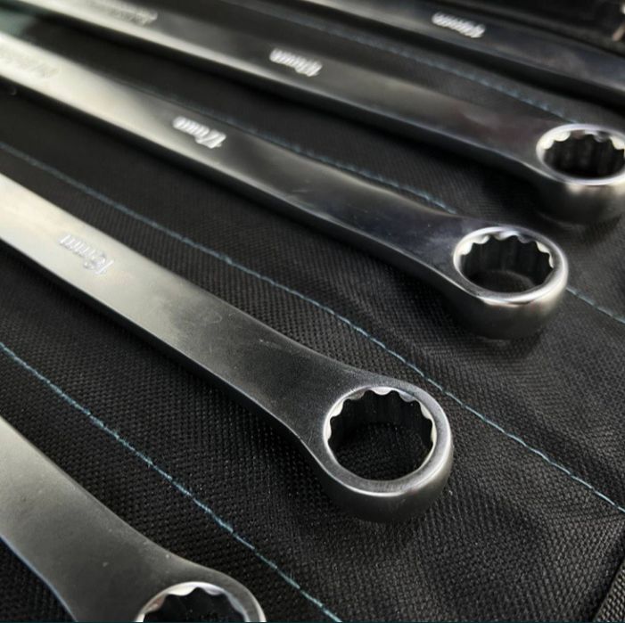 Накидные ключи с трещоткой удлинённые GUT MEISTER 02010 набор ключей10